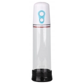 Автоматическая вакуумная помпа AUTOMATIC PENIS PUMP - Dream Toys - в Кургане купить с доставкой