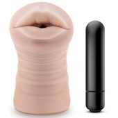 Телесный мастурбатор-ротик Skye - Blush Novelties - в Кургане купить с доставкой