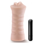 Телесный мастурбатор-ротик Angie - Blush Novelties - в Кургане купить с доставкой