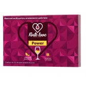 Женский возбудитель мгновенного действия Forte Love Power - 7 ампул (2,5 мл.) - Капиталпродукт - купить с доставкой в Кургане