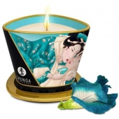 Массажная свеча Island Blossoms - 170 мл. - Shunga - купить с доставкой в Кургане