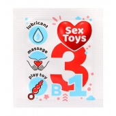 Гель-лубрикант на водной основе Sex Toys - 4 гр. - Биоритм - купить с доставкой в Кургане