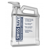Канистра лубриканта Swiss Navy Water Based Lube на водной основе - 3,8 л. - Swiss navy - купить с доставкой в Кургане