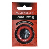 Эрекционное кольцо из киберкожи с пупырышками - Sitabella - в Кургане купить с доставкой