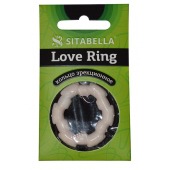 Фигурное эрекционное кольцо из киберкожи - Sitabella - в Кургане купить с доставкой