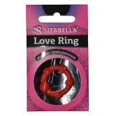 Эрекционное кольцо из киберкожи со стимулирующими бусинами - Sitabella - в Кургане купить с доставкой