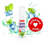 Гель-смазка Tutti-frutti со вкусом сладкой мяты - 30 гр. - Биоритм - купить с доставкой в Кургане