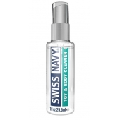 Очищающая пенка для игрушек и тела Swiss Navy Toy   Body Cleaner Foamer - 29,5 мл. - Swiss navy - купить с доставкой в Кургане