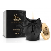 Массажная свеча Aphrodisia с цветочным ароматом - 70 мл. - Bijoux Indiscrets - купить с доставкой в Кургане