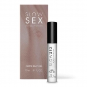 Возбуждающий гель для сосков Slow Sex Nipple Play Gel - 10 мл. - Bijoux Indiscrets - купить с доставкой в Кургане
