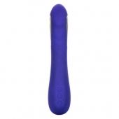 Фиолетовый вибратор с электростимуляцией Intimate E-Stimulator Petite Wand - 18,5 см. - California Exotic Novelties - купить с доставкой в Кургане