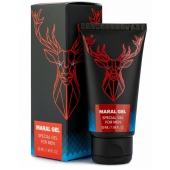 Гель для мужской силы Maral gel - 50 мл. - Titan - купить с доставкой в Кургане