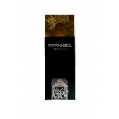 Гель для увеличения члена Titan Gel Gold Tantra - 50 мл. - Titan - купить с доставкой в Кургане