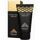 Гель для увеличения члена Titan Gel Gold Tantra - 50 мл. - Titan - купить с доставкой в Кургане