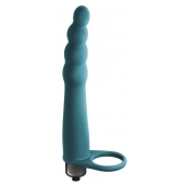 Зеленая вибронасадка для двойного проникновения Bramble - 16,5 см. - Lola Games - купить с доставкой в Кургане