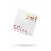 Супертонкий презерватив Sagami Original 0.01 - 1 шт. - Sagami - купить с доставкой в Кургане