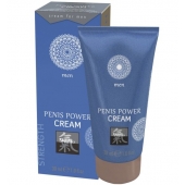 Возбуждающий крем для мужчин Penis Power Cream - 30 мл. - Shiatsu - купить с доставкой в Кургане