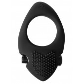 Черное эрекционное виброкольцо Pure Passion Sunset - Lola Games - в Кургане купить с доставкой