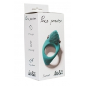 Зеленое эрекционное виброкольцо Pure Passion Sunset - Lola Games - в Кургане купить с доставкой