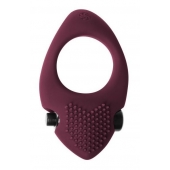 Бордовое эрекционное виброкольцо Pure Passion Sunset - Lola Games - в Кургане купить с доставкой