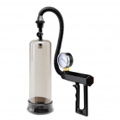 Черная мужская помпа PISTOL-GRIP POWER - Pipedream - в Кургане купить с доставкой