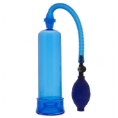 Синяя вакуумная помпа MENZSTUFF PENIS ENLARGER - Dream Toys - в Кургане купить с доставкой