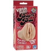 Мастурбатор-вагина Virgin Pussy ULTRASKYN Palm Pal - Doc Johnson - в Кургане купить с доставкой