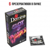 Ароматизированные презервативы DOMINO  Фруктовый слот  - 6 шт. - Domino - купить с доставкой в Кургане