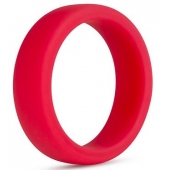 Красное эрекционное кольцо Silicone Go Pro Cock Ring - Blush Novelties - в Кургане купить с доставкой