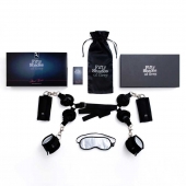 Комплект бондажа Under The Bed Restraints Kit - Fifty Shades of Grey - купить с доставкой в Кургане