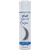 Лубрикант на водной основе pjur WOMAN Aqua - 100 мл. - Pjur - купить с доставкой в Кургане
