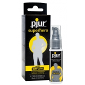 Сыворотка-пролонгатор pjur SUPERHERO Delay Serum - 20 мл. - Pjur - купить с доставкой в Кургане