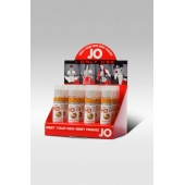 Лубрикант с ароматом персика JO Flavored Peachy Lips - 30 мл. - System JO - купить с доставкой в Кургане