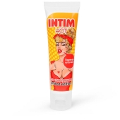 Возбуждающий гель-лубрикант INTIM HOT LIMITED EDITION - 50 гр. - Биоритм - купить с доставкой в Кургане