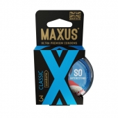 Классические презервативы в пластиковом кейсе MAXUS Classic - 3 шт. - Maxus - купить с доставкой в Кургане