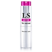 Спрей-стимулятор для женщин Lovespray Active Woman - 18 мл. - Биоритм - купить с доставкой в Кургане