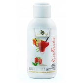 Интимный гель-смазка JUICY FRUIT с ароматом клубники - 100 мл. - БиоМед - купить с доставкой в Кургане