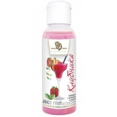 Интимный гель-смазка JUICY FRUIT с ароматом клубники - 50 мл. - БиоМед - купить с доставкой в Кургане
