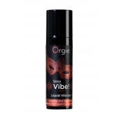 Разогревающий гель для массажа ORGIE Sexy Vibe Hot с эффектом вибрации - 15 мл. - ORGIE - купить с доставкой в Кургане