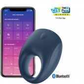 Эрекционное кольцо Satisfyer Strong One с возможностью управления через приложение - Satisfyer - в Кургане купить с доставкой