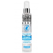 Увлажняющий интимный гель Active Glide Hyaluronic - 100 гр. - Биоритм - купить с доставкой в Кургане