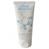 Увлажняющий лубрикант на водной основе Love Protection - 50 мл. - Lola Games - купить с доставкой в Кургане
