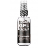 Интимный лубрикант EGZO AROMA с ароматом шоколада - 50 мл. - EGZO - купить с доставкой в Кургане
