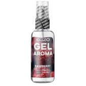 Интимный лубрикант EGZO AROMA с ароматом малины - 50 мл. - EGZO - купить с доставкой в Кургане