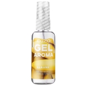 Интимный лубрикант EGZO AROMA с ароматом банана - 50 мл. - EGZO - купить с доставкой в Кургане