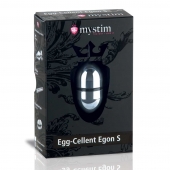 Электростимулятор Mystim Egg-Cellent Egon Lustegg размера S - MyStim - купить с доставкой в Кургане