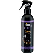 Спрей для ухода за одеждой из латекса pjur CULT Ultra Shine - 250 мл. - Pjur - купить с доставкой в Кургане