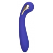 Фиолетовый вибромассажер с электростимуляцией Intimate Estim Petite G Wand - 19 см. - California Exotic Novelties - купить с доставкой в Кургане