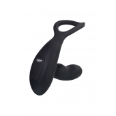 Черный стимулятор простаты Maud с вибрацией - Levett - в Кургане купить с доставкой