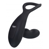 Черный стимулятор простаты Maud с вибрацией - Levett - в Кургане купить с доставкой